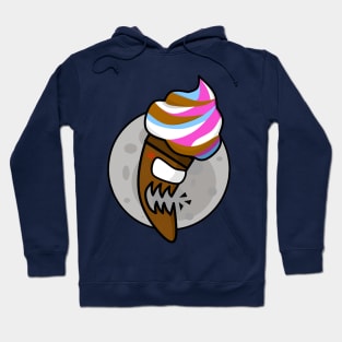 Ice Cream Angry Hoodie